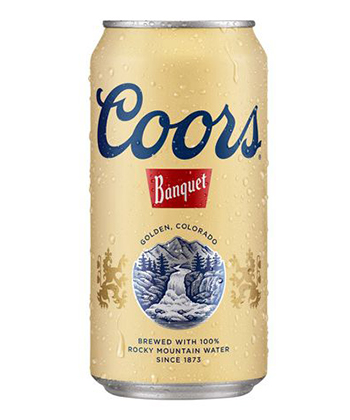 Coors Banquet is one of the best cheap beers for 2025, according to beer professionals. 