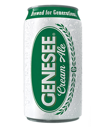 Genese's Cream Ale is one of the best cheap beers for 2025, according to beer professionals. 