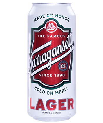 Narragansett Lager is one of the best cheap beers for 2025, according to beer professionals. 