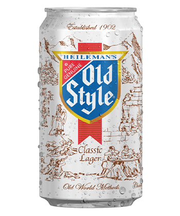 Old Style Lager is one of the best cheap beers for 2025, according to beer professionals. 