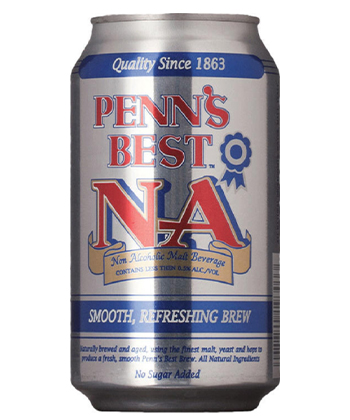 Penn's Best Non-Alcohol Lager is one of the best cheap beers for 2025, according to beer professionals. 