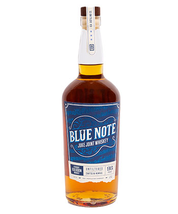 Blue Note Bourbon is one of the most underrated bourbons, according to bartenders. 