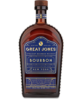Great Jones Straight Bourbon is one of the most underrated bourbons, according to bartenders. 
