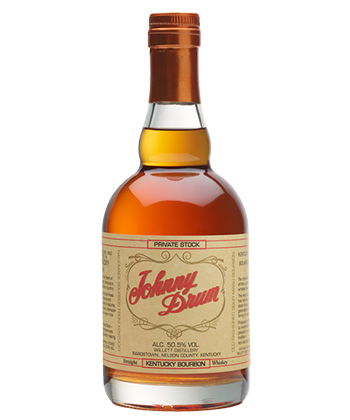 Johnny Drum Private Stock is one of the most underrated bourbons, according to bartenders. 