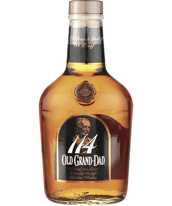 Old Grand-Dad 114 is one of the most underrated bourbons, according to bartenders. 