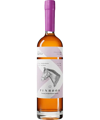 Pinhook Bourbon is one of the most underrated bourbons, according to bartenders. 