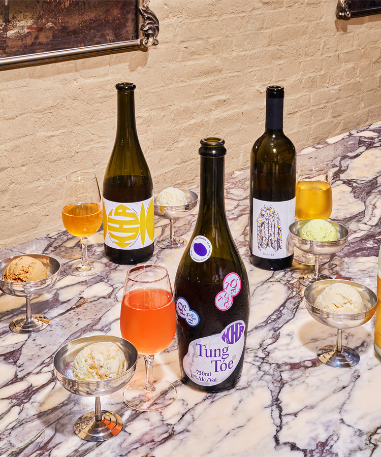 Wine and Ice Cream Are a Terrible Pairing, So Why Are Bars Selling Them Side By Side?