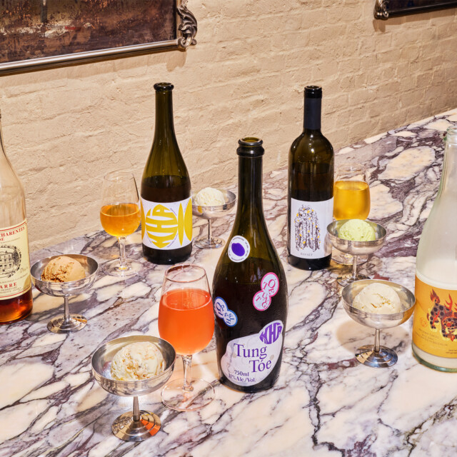 Wine and Ice Cream Are a Terrible Pairing, So Why Are Bars Selling Them Side By Side?