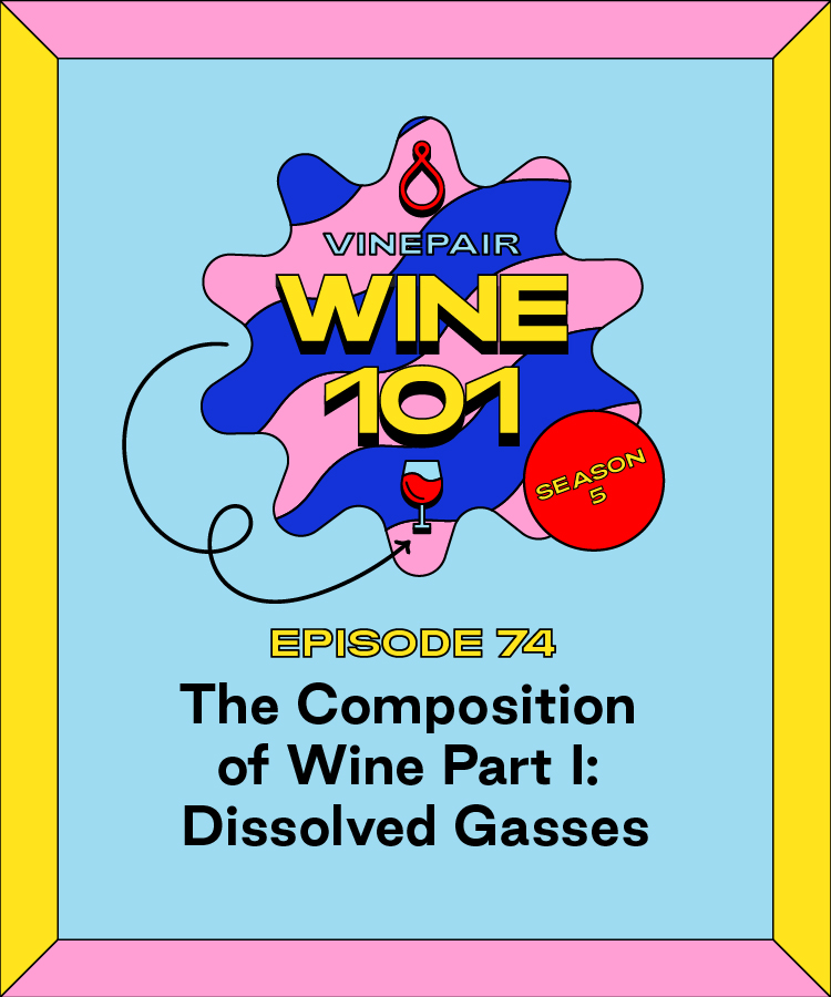 Wine 101: The Composition of Wine Part I: Dissolved Gasses
