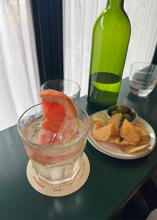 Aperitivo at Bar Bianchi is one of the best things to drink in NYC in May 2025. 