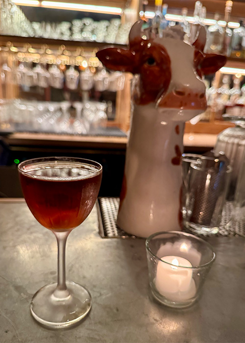 Red Hook Pinball Museum at Pitt’s is one of the best things to drink in NYC in May 2025. 