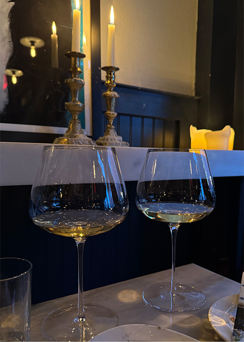 Listán Blanco at Shmoné Wine is one of the best things to drink in NYC in May 2025. 