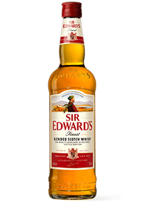 Sir Edward's is one of the most popular Scotch brands in the world for 2025.
