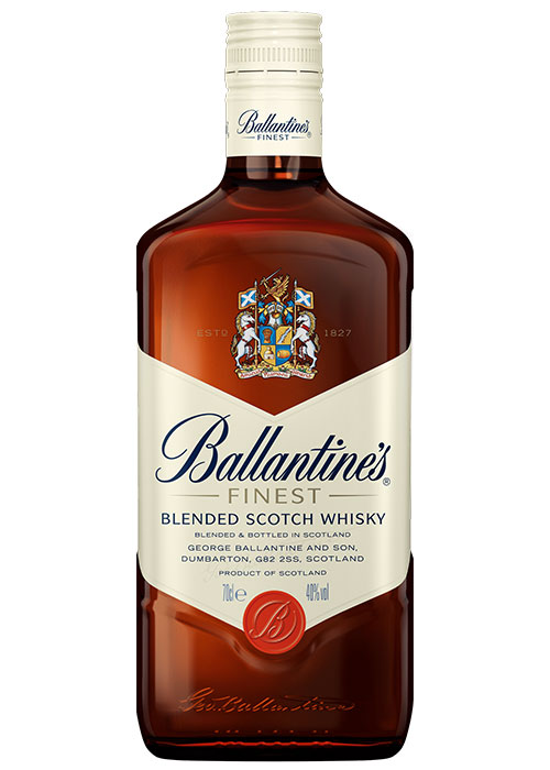 Ballantine's is one of the most popular Scotch brands in the world for 2025.