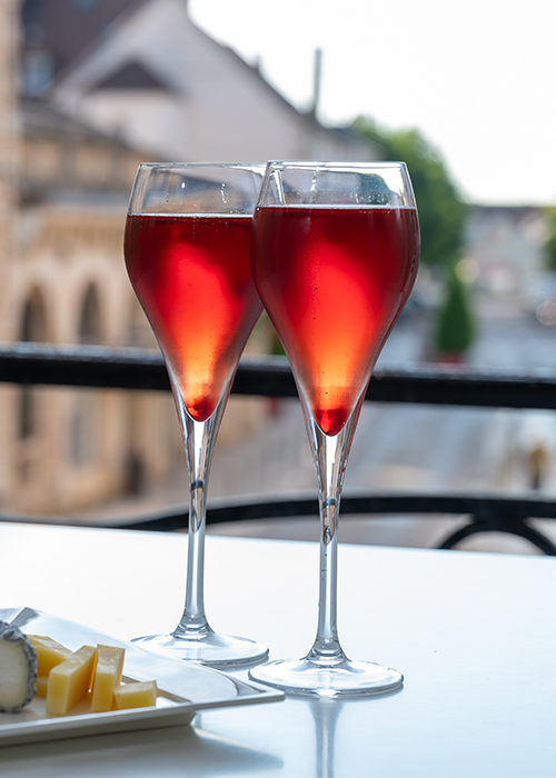 The Kir is one of the best cocktails to make with crème de cassis.