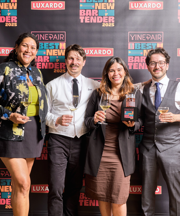Meet the Winner and Finalists of VinePair’s Best New Bartender Competition