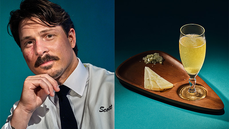 Meet Scott Kitsmiller, one of VinePair's Best New Bartenders of 2025 finalists. 