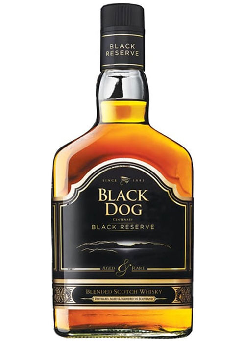 Black Dog is one of the most popular Scotch brands in the world for 2025.