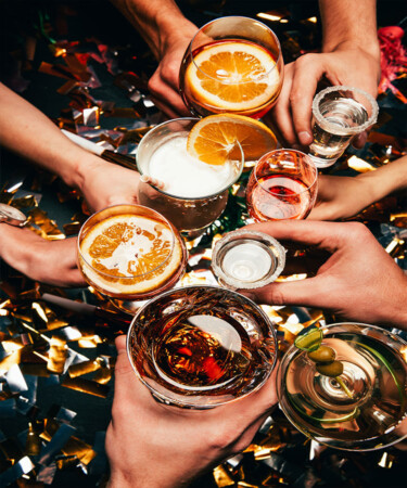 Gen Z Is Drinking as Much as Older Generations, New Data Shows