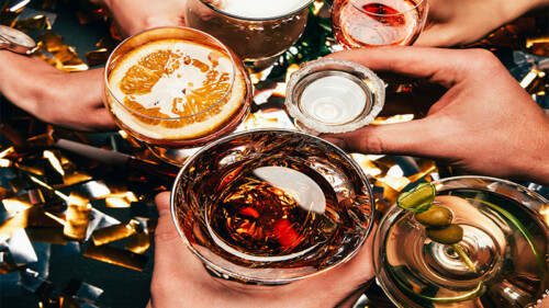 Gen Z Is Drinking as Much as Older Generations, New Data Shows