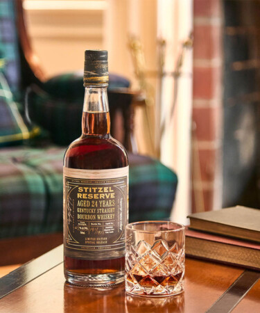 Stitzel-Weller Launches New Stitzel Reserve Series With New 24-Year-Old Bourbon