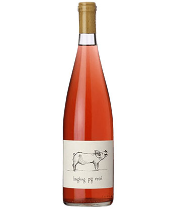 Big Table Farm Laughing Pig Rosé 2024 is one of the best American wines to drink this July 4th. 