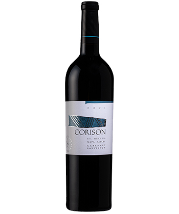 Corison Napa Valley Cabernet Sauvignon 2021 is one of the best American wines to drink this Fourth of July. 