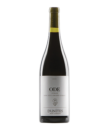 Dunites Wine Co. ODE Syrah 2023 is one of the best American wines to drink July 4th. 