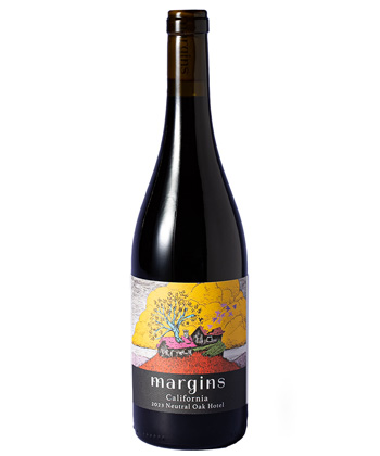 Margins Neutral Oak Hotel Red 2023 is one of the best American wines to drink on the 4th of July. 