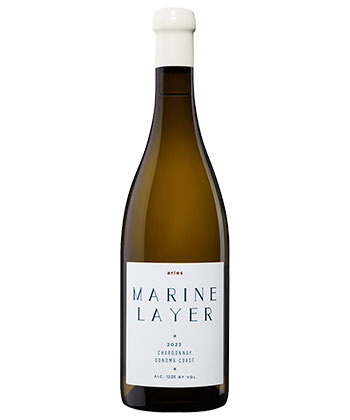 Marine Layer Aries Chardonnay 2023 is one of the best American wines to drink this Fourth of July. 