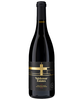 Valdemar Estates Blue Mountain Vineyard Syrah 2020 is one of the best American wines to drink this July 4th. 