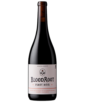BloodRoot Sonoma County Pinot Noir 2023 is one of the best Pinot Noirs for 2025. 