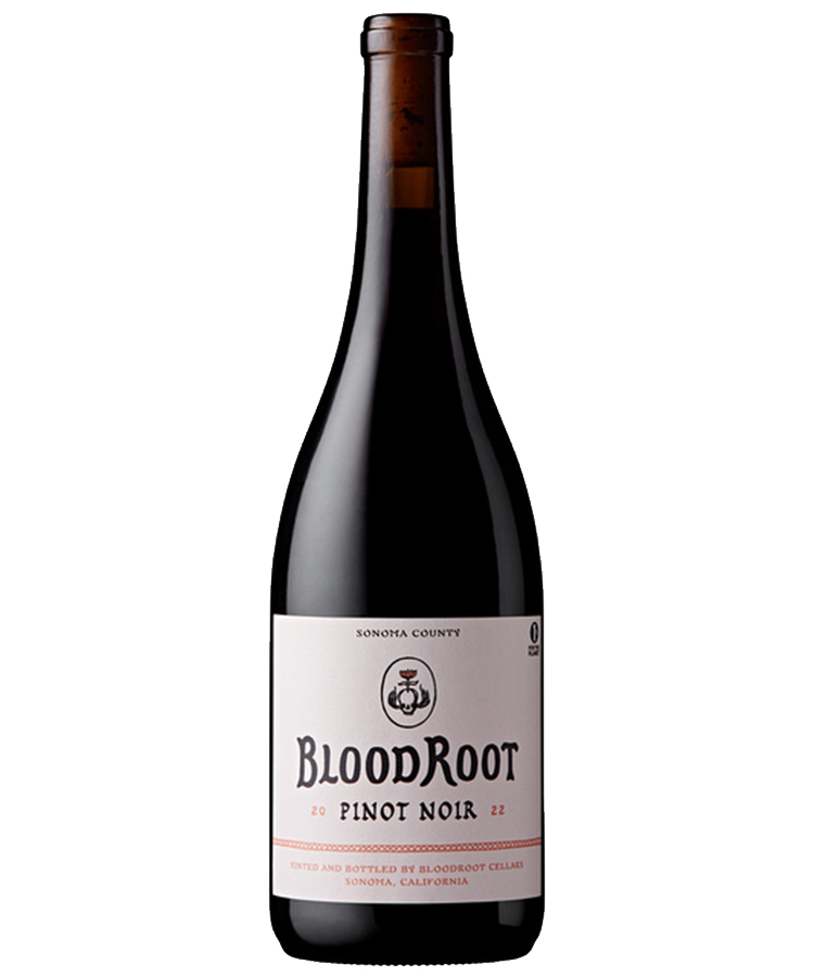 BloodRoot Sonoma County Pinot Noir Review