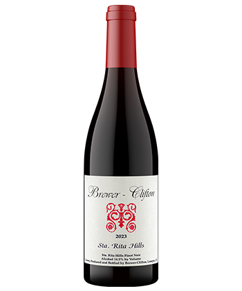 Brewer-Clifton Sta. Rita Hills Pinot Noir 2023 is one of the best Pinot Noirs for 2025. 