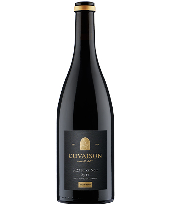 Cuvaison Spire Pinot Noir 2023 is one of the best Pinot Noirs for 2025. 
