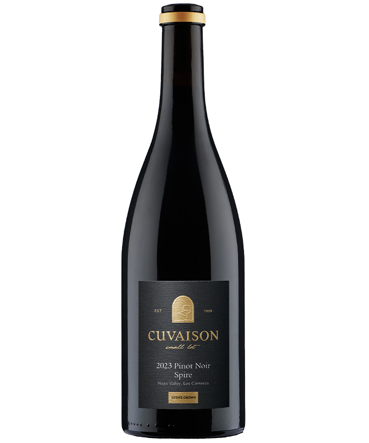 Cuvaison Spire Pinot Noir Review