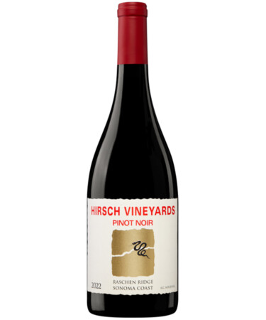 Hirsch Vineyards ‘Raschen Ridge’ Estate Pinot Noir