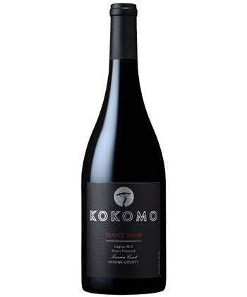 Kokomo Winery Gopher Hill Pinot Noir 2023 is one of the best Pinot Noirs for 2025. 