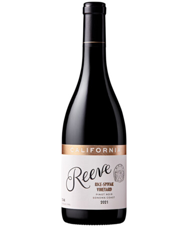 Reeve Wines Rice-Spivak Vineyard Pinot Noir