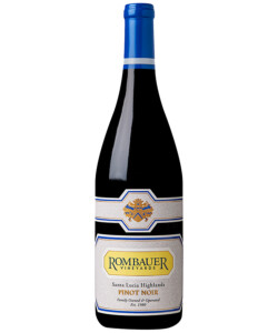 Rombauer Vineyards Santa Lucia Highlands Pinot Noir