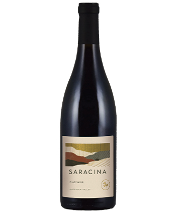 Saracina Anderson Valley Pinot Noir 2022 is one of the best Pinot Noirs for 2025. 