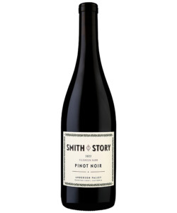 Smith Story Wine Cellars Filigreen Farm Pinot Noir