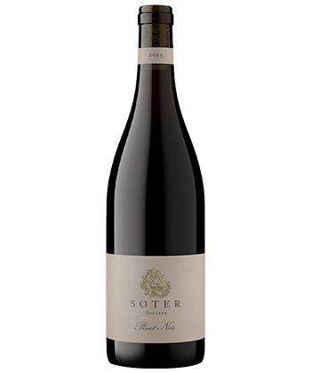 Soter Vineyards Estates Pinot Noir 2023 is one of the best Pinot Noirs for 2025. 
