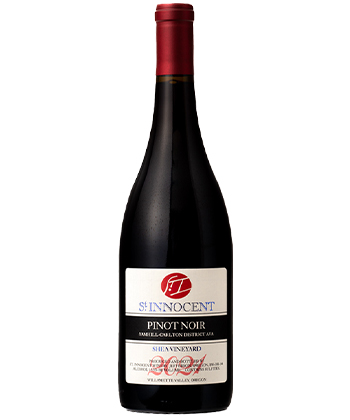 St. Innocent Shea Vineyard Pinot Noir 2021 is one of the best Pinot Noirs for 2025. 