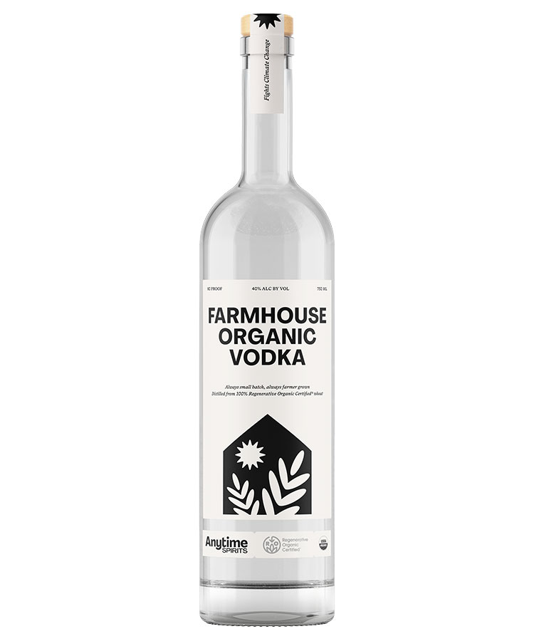 Anytime Spirits Farm House Vodka Review