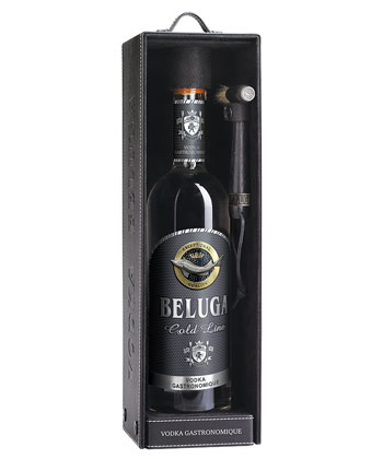 Beluga Gold Line Vodka is one of the best vodkas for 2025.