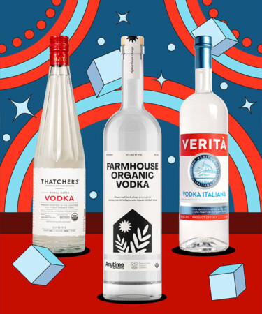 The 20 Best Vodkas for 2025