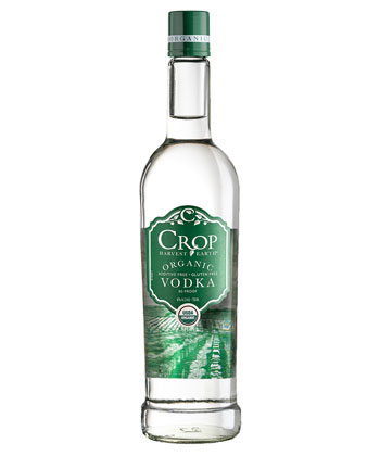 Crop Green Additive Free Vodka is one of the best vodkas for 2025. 
