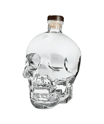 Crystal Head Onyx is one of the best vodkas for 2025. 
