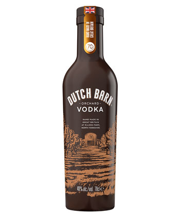 Dutch Barn Vodka is one of the best vodkas for 2025. 